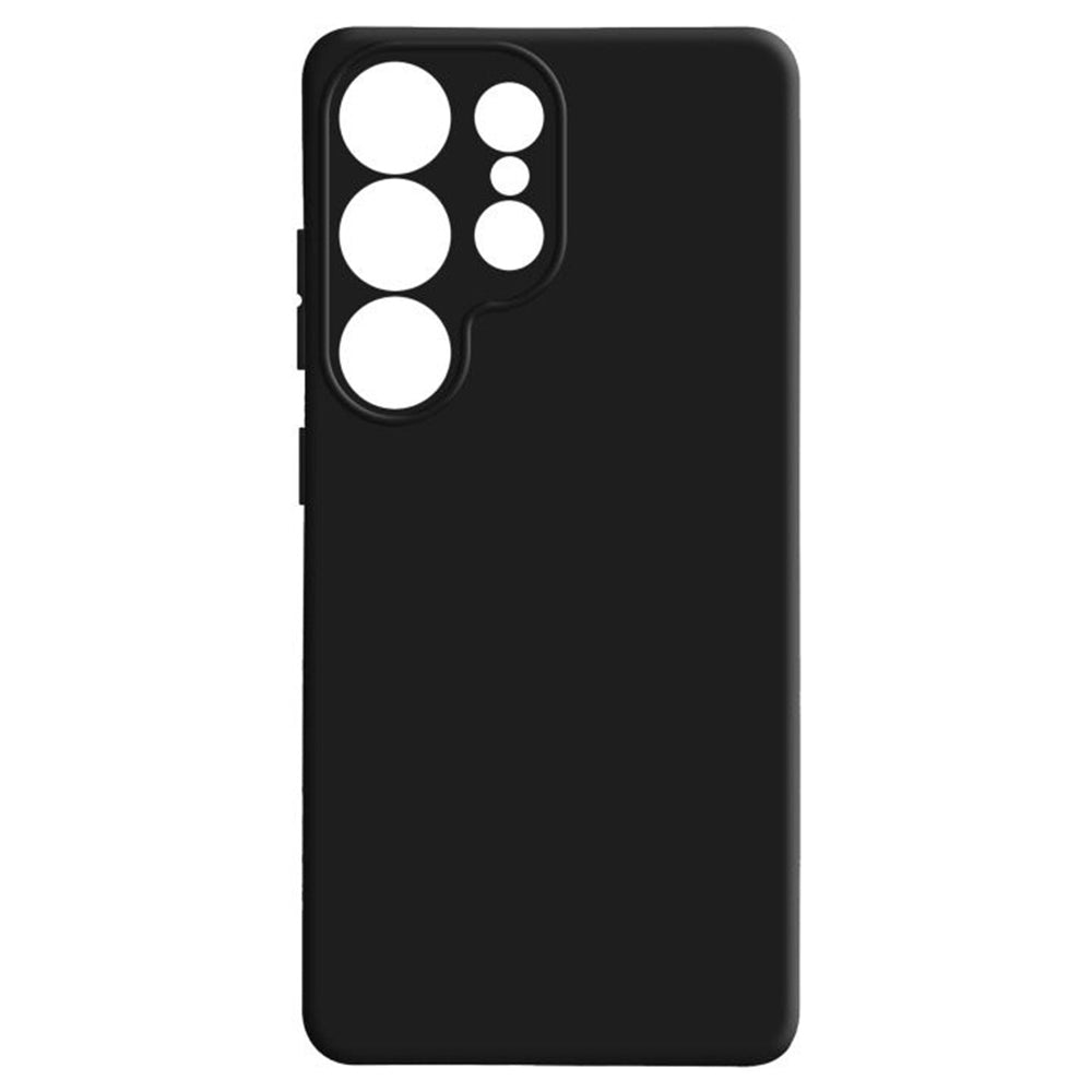 Husa de protectie 3mk Matt Pro compatibil cu Samsung Galaxy S26 Ultra, Negru