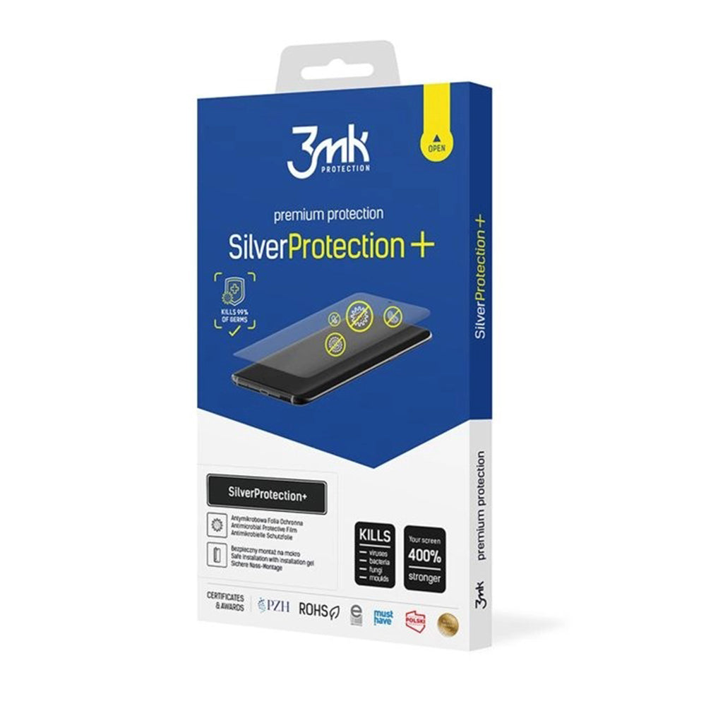 Folie de protectie 3mk SilverProtection+ compatibil cu Samsung Galaxy S26, Transparent