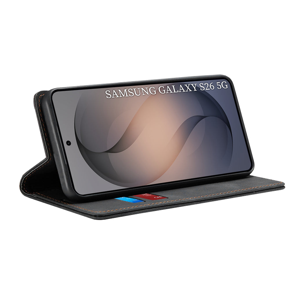 Husa de protectie Techsuit Confy compatibil cu Samsung Galaxy S26, Negru