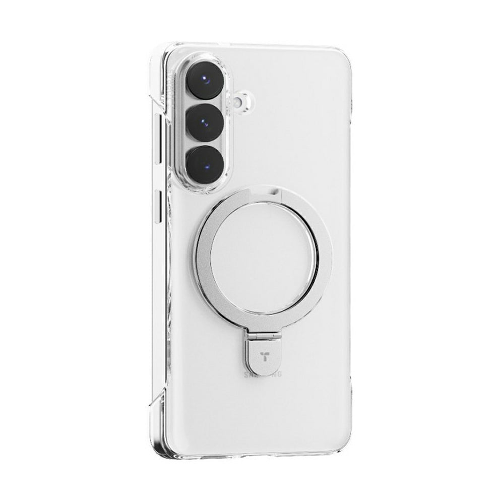 Husa de protectie Torras Ostand Slim Series compatibil cu Samsung Galaxy S26 Plus, Transparent