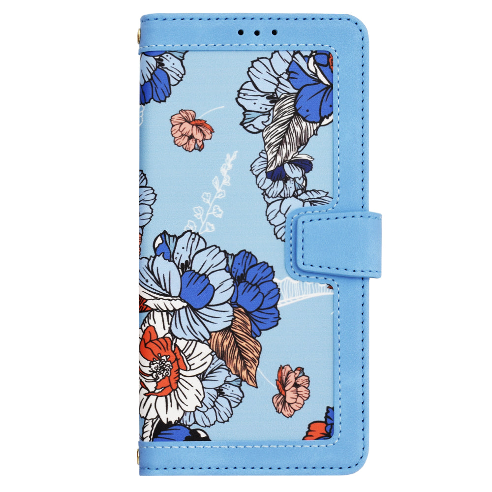 TechSuit Husa de protectie Techsuit FlipCraft compatibil cu Samsung Galaxy A14 4G / A14 5G, Vibrant Blue – imagine 3