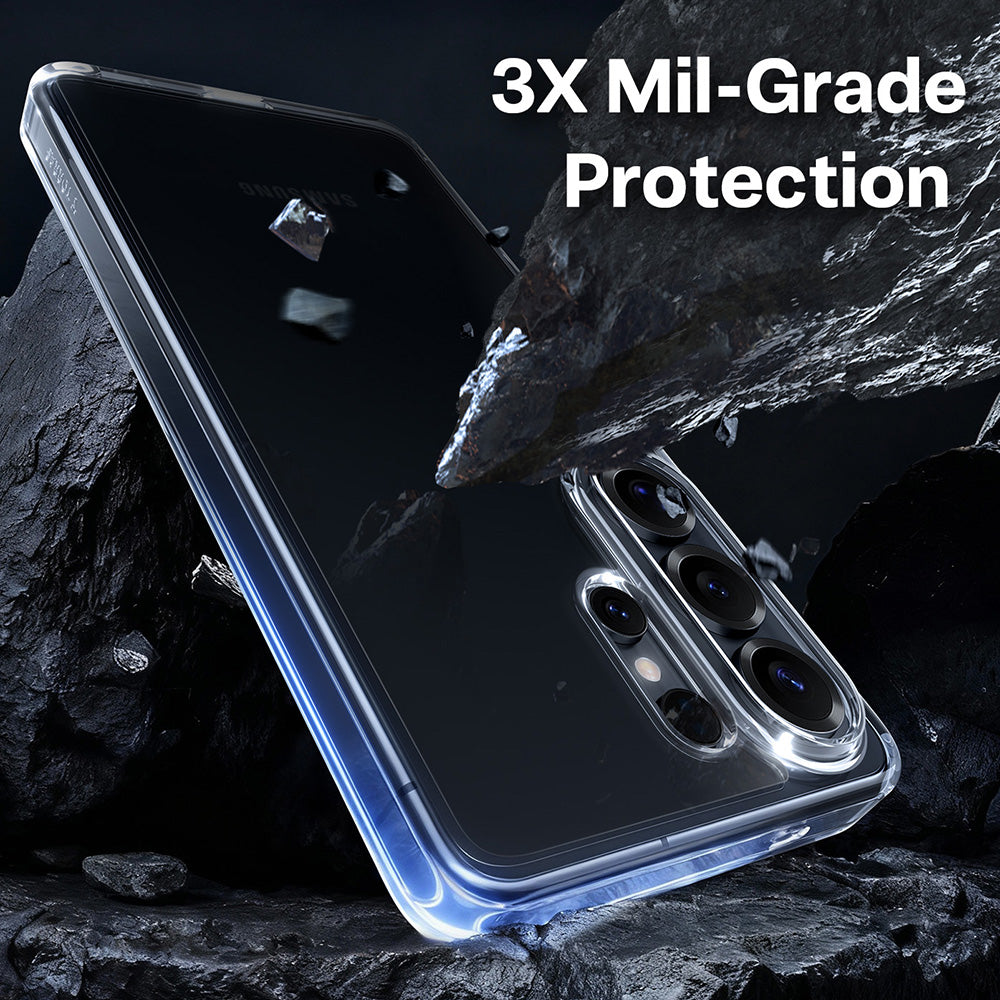 Husa de protectie Torras Guardian Series compatibil cu Samsung Galaxy S26 Ultra, Transparent