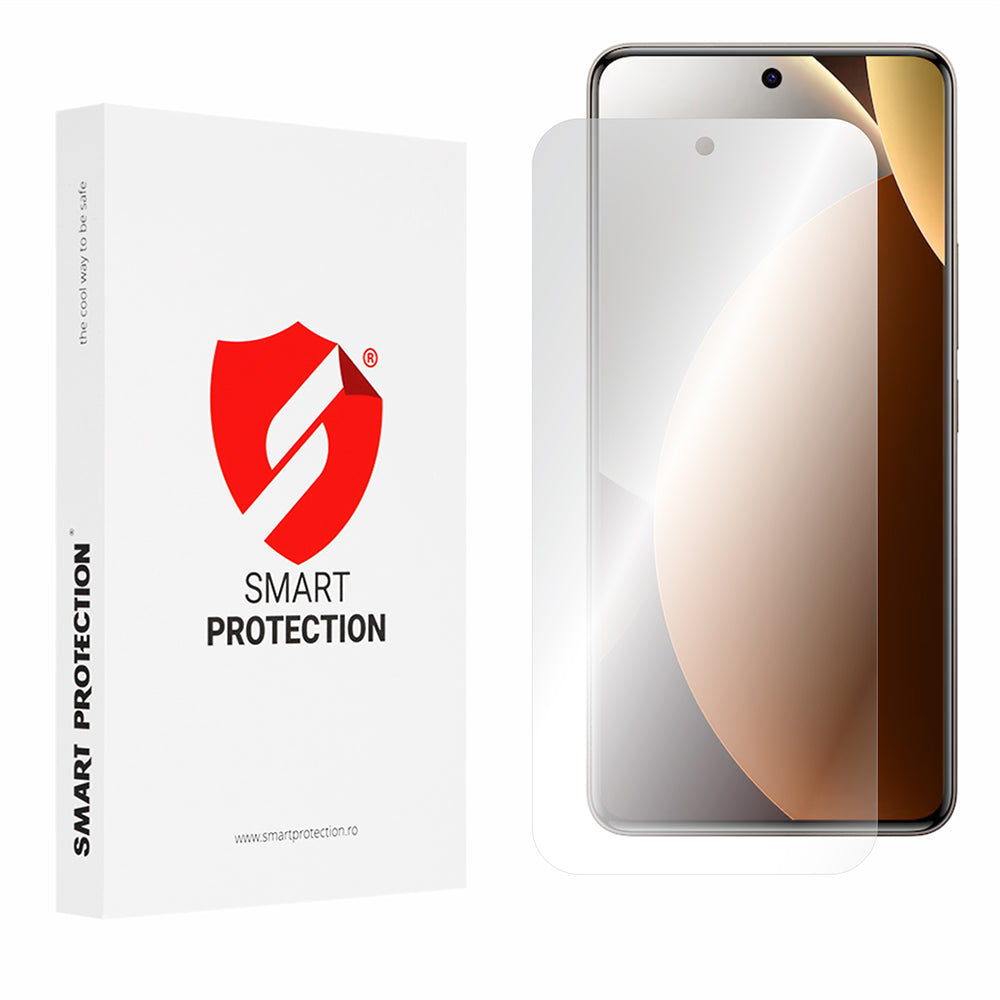 Folie de protectie Smart Protection Premium Classic (set de 2) compatibil cu Xiaomi Redmi Note 15 Pro 5G, Transparent