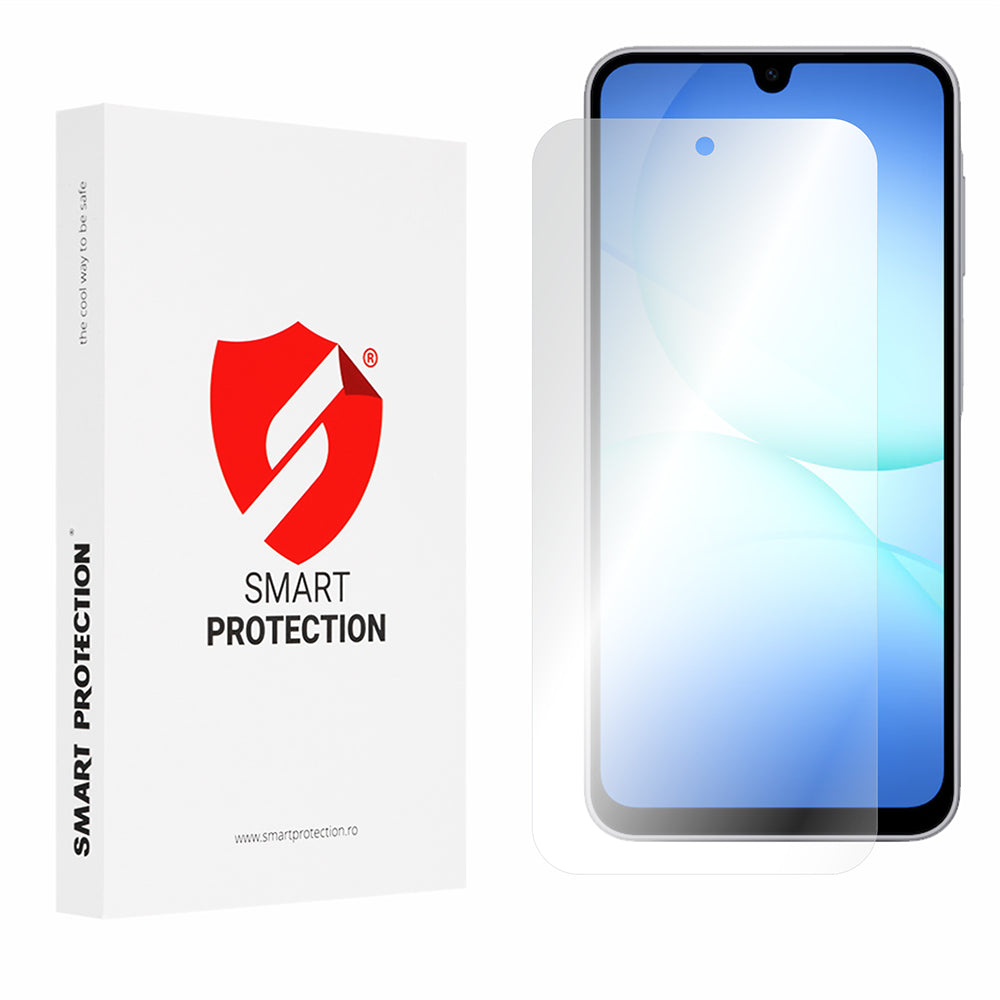 Folie de protectie Smart Protection Premium Classic (set de 2) compatibil cu Samsung Galaxy A16 4G / A16 5G / A17 4G / A17 5G, Transparent