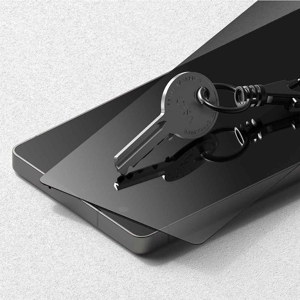 Folie de protectie Ringke Easy Slide Tempered Glass (set de 2) compatibil cu Samsung Galaxy S26 Ultra, Privacy