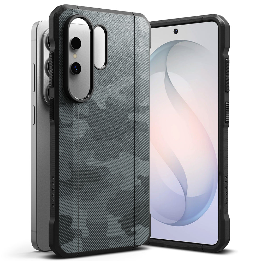 Husa de protectie Ringke Onyx A compatibil cu Samsung Galaxy S26 Ultra, Camo Black