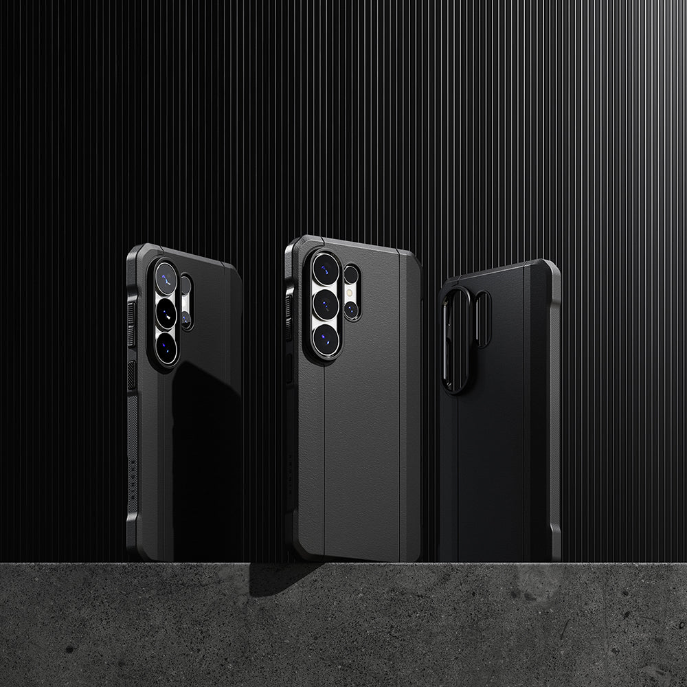 Husa de protectie Ringke Onyx A compatibil cu Samsung Galaxy S26 Ultra, Negru