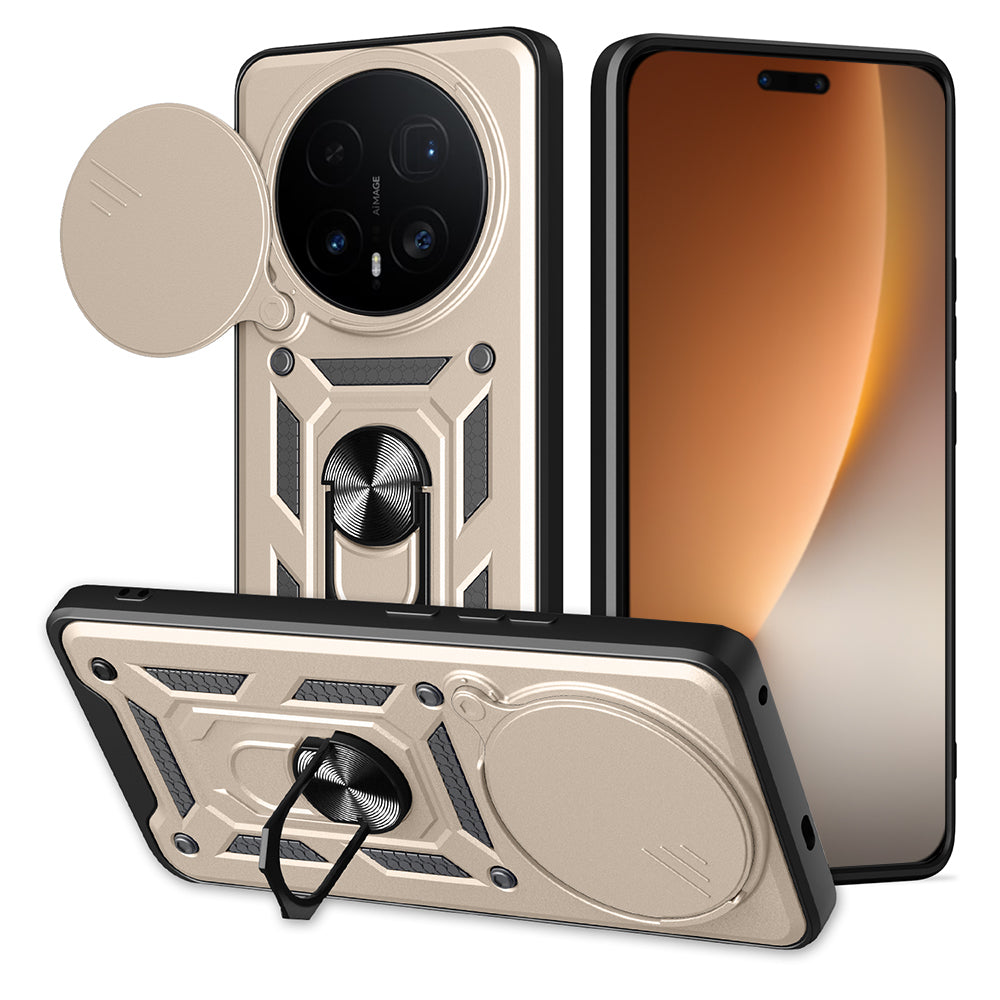 Husa de protectie Techsuit CamShield Series compatibil cu Honor Magic8 Pro, Auriu