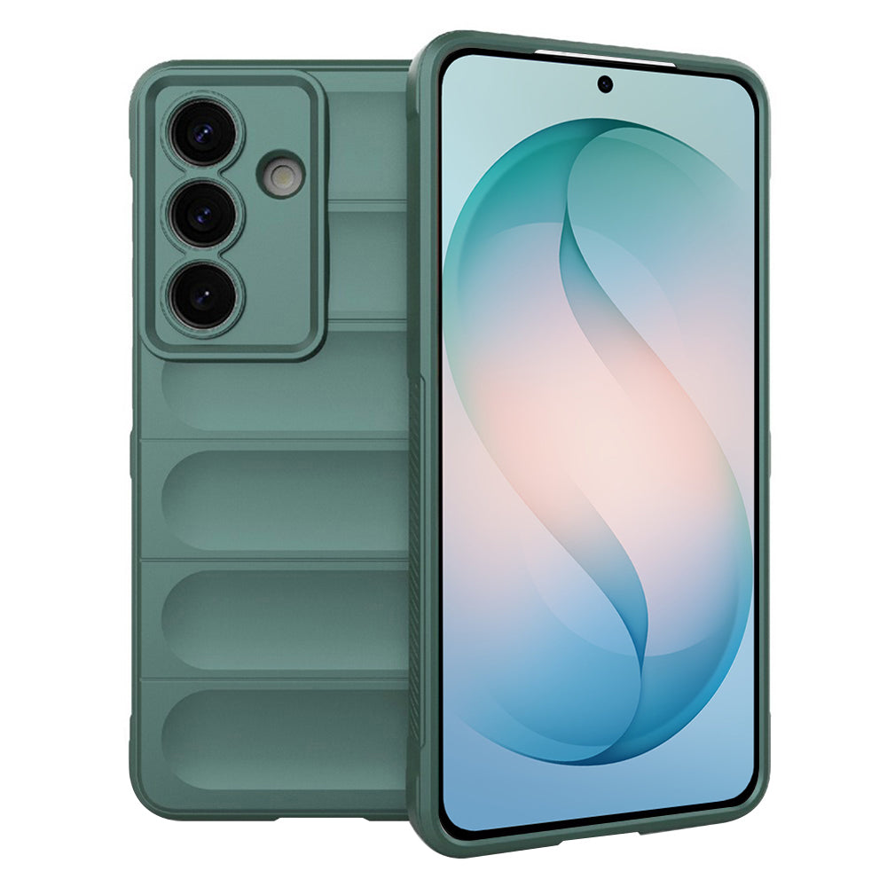 Husa de protectie Techsuit Magic Shield compatibil cu Samsung Galaxy S26 Plus, Verde