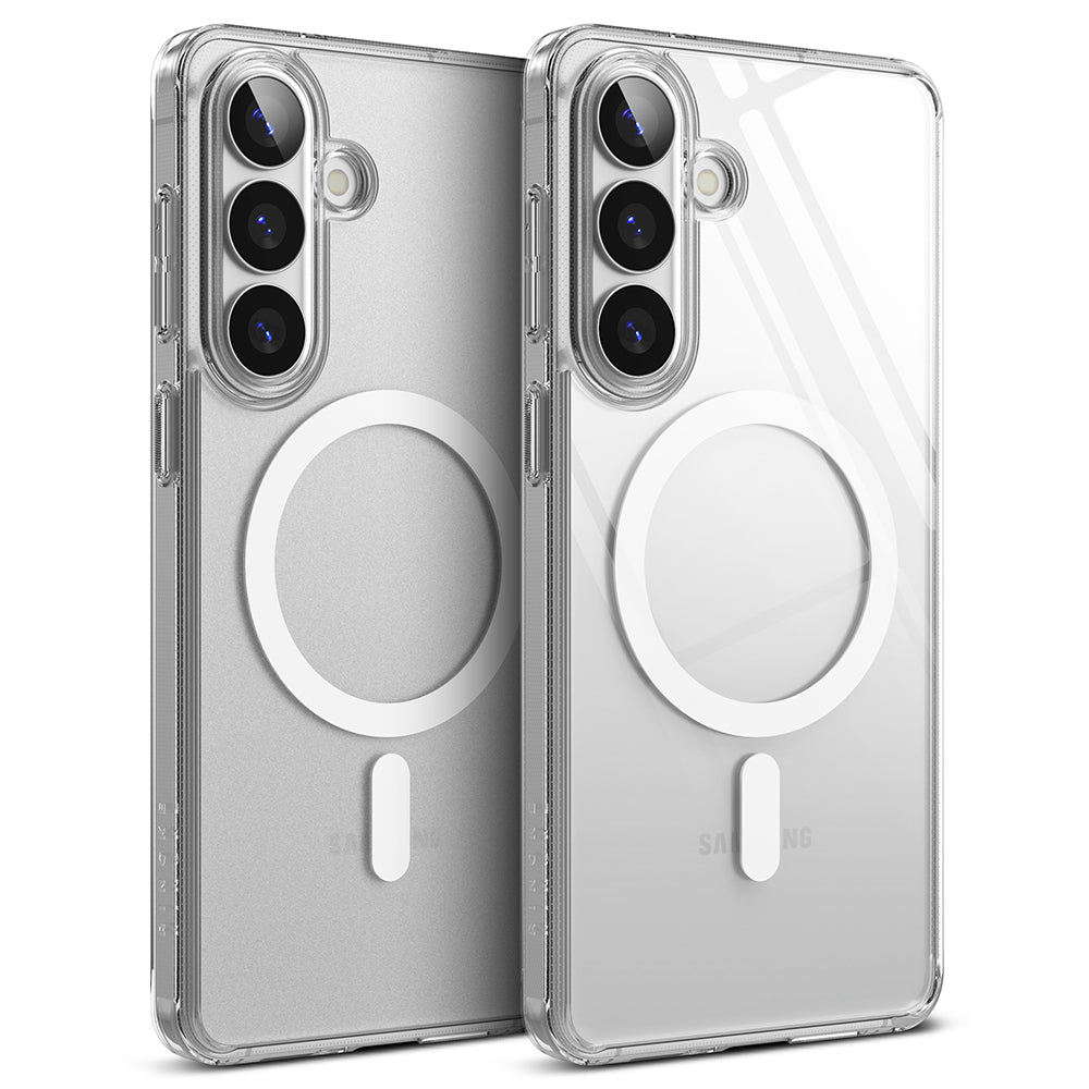 Husa de protectie Ringke Fusion MagSafe compatibil cu Samsung Galaxy S26 Plus, Transparent
