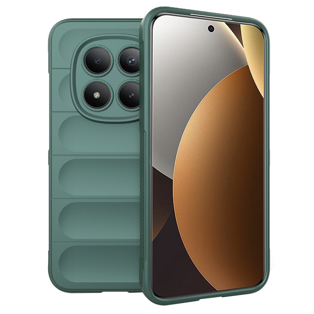 Husa de protectie Techsuit Magic Shield compatibil cu Xiaomi Redmi Note 15 Pro+ 5G / Poco M8 Pro 5G, Verde