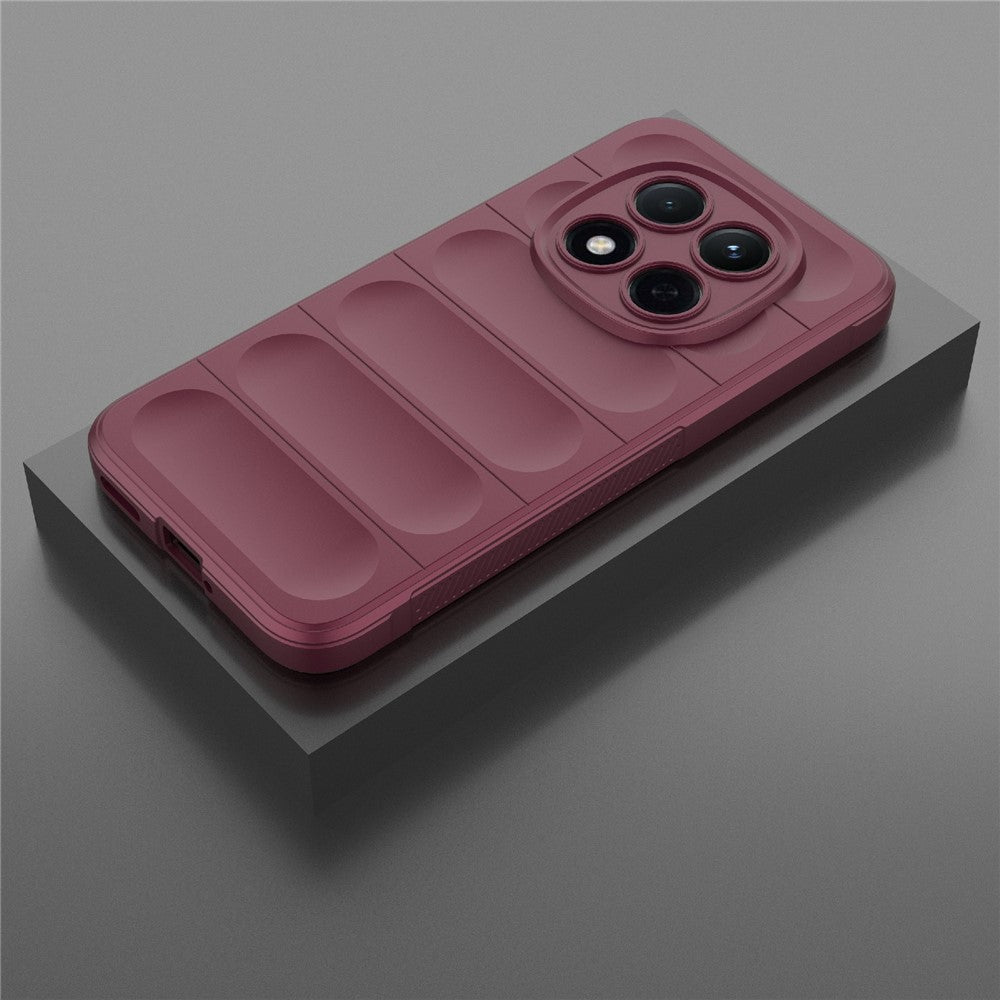 Husa de protectie Techsuit Magic Shield compatibil cu Xiaomi Redmi Note 15 Pro 5G, Bordo