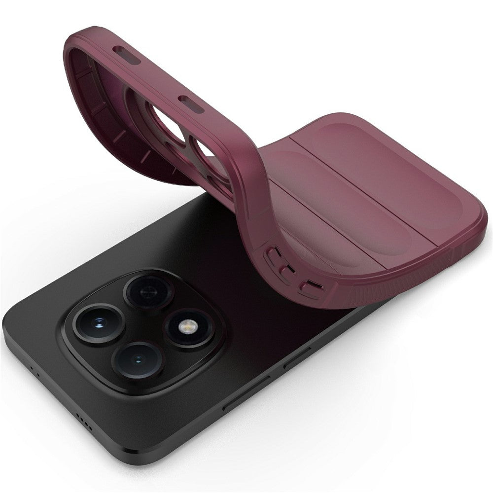 Husa de protectie Techsuit Magic Shield compatibil cu Xiaomi Redmi Note 15 Pro 5G, Bordo