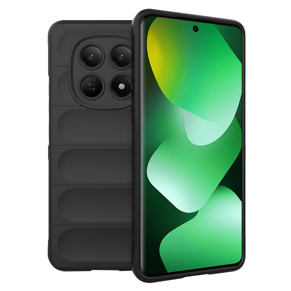 Husa de protectie Techsuit Magic Shield compatibil cu Xiaomi Redmi Note 15 4G, Negru