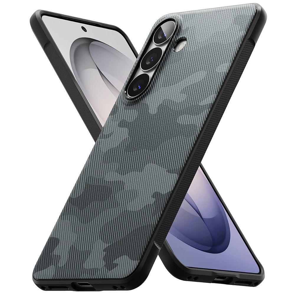 Husa de protectie Ringke Onyx compatibil cu Samsung Galaxy S26 Plus, Camo Black