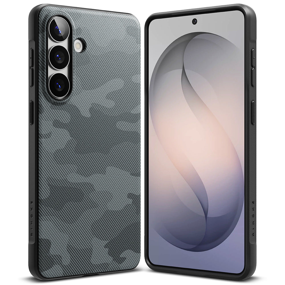 Husa de protectie Ringke Onyx compatibil cu Samsung Galaxy S26 Plus, Camo Black