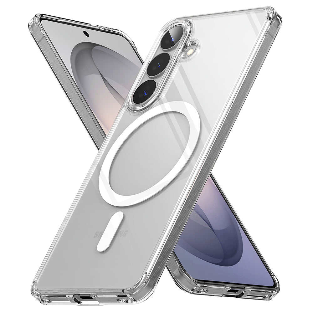 Husa de protectie Ringke Fusion MagSafe compatibil cu Samsung Galaxy S26, Transparent
