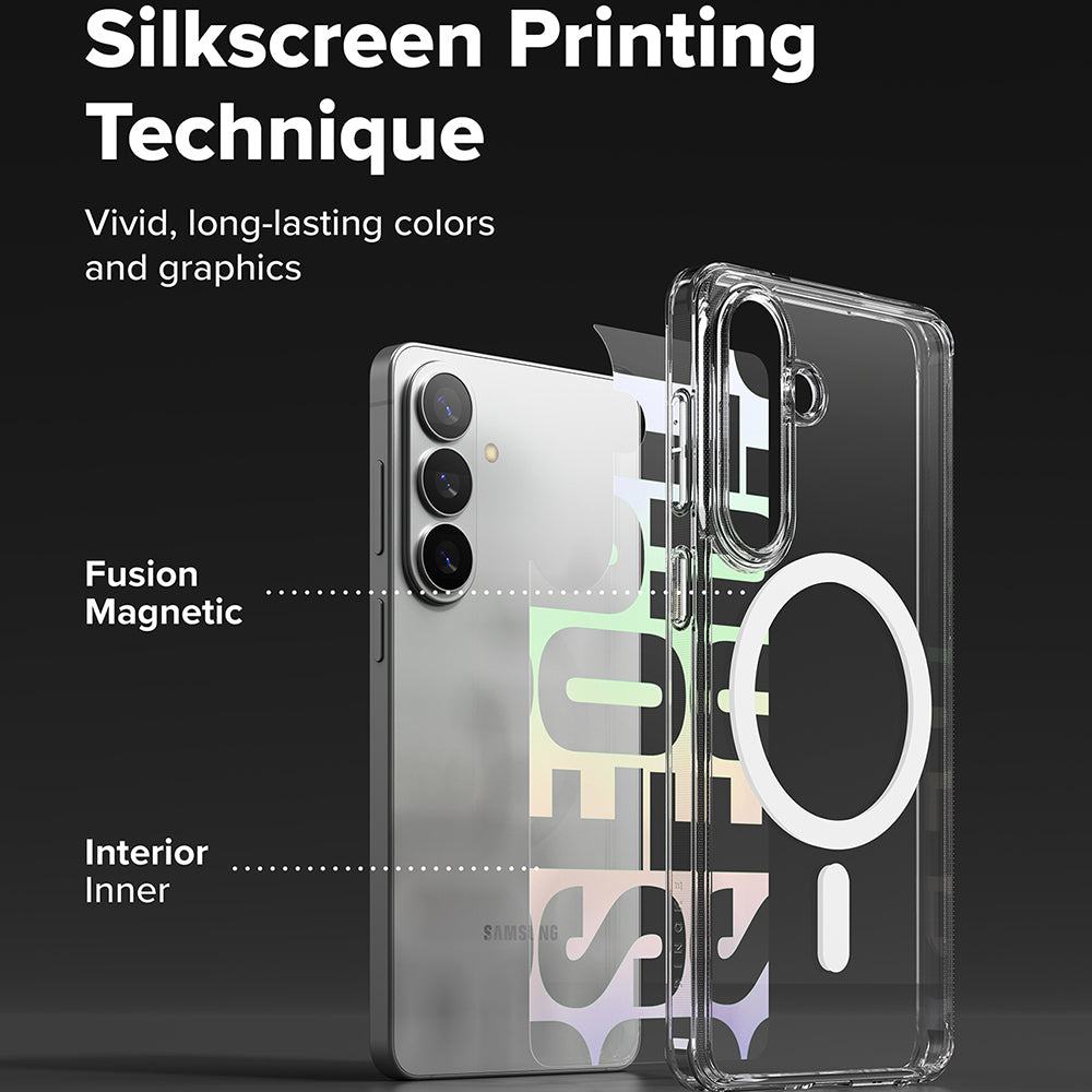 Husa de protectie Ringke Fusion MagSafe compatibil cu Samsung Galaxy S26, Seoul