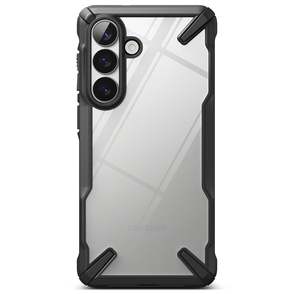 Husa de protectie Ringke Fusion X compatibil cu Samsung Galaxy S26 Plus, Negru