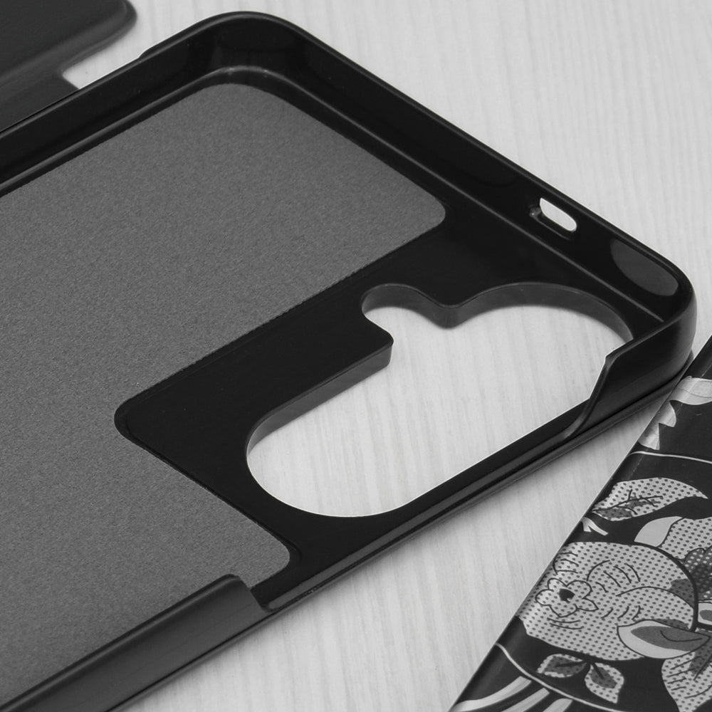 Husa de protectie Techsuit eFold Series compatibil cu Samsung Galaxy S26 Plus, Negru