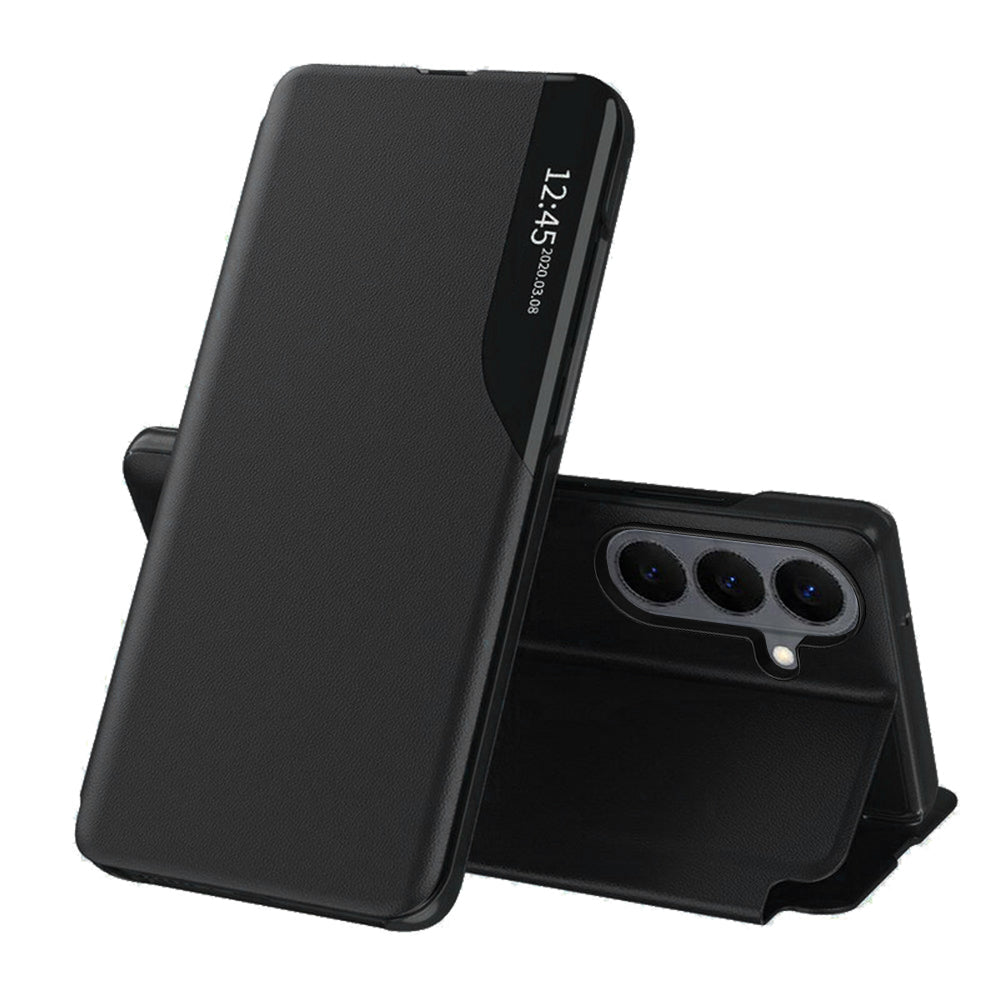 Husa de protectie Techsuit eFold Series compatibil cu Samsung Galaxy S26, Negru
