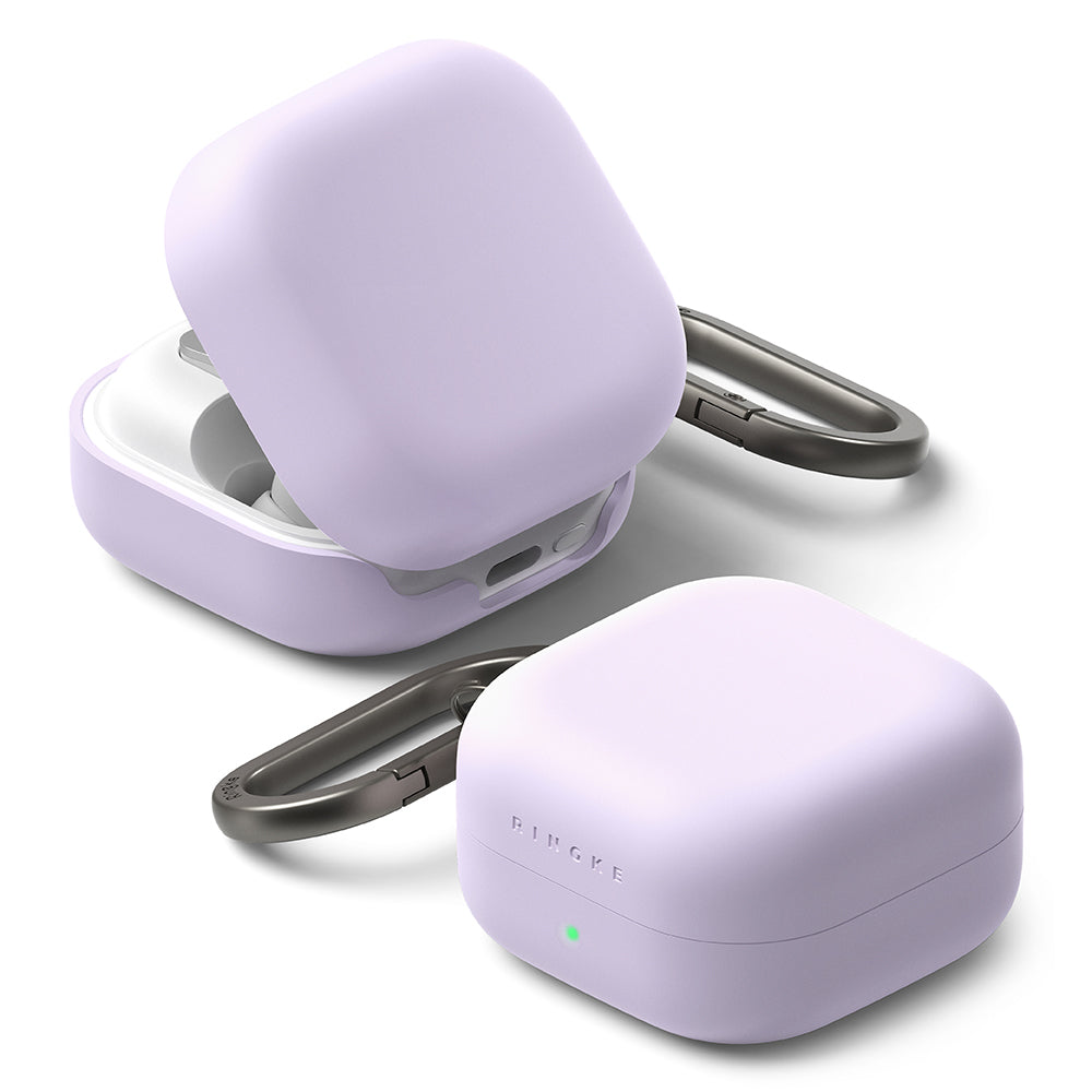 Casti Ringke Silicone, Samsung Galaxy Buds 4 / Buds 4 Pro, Mov Deschis