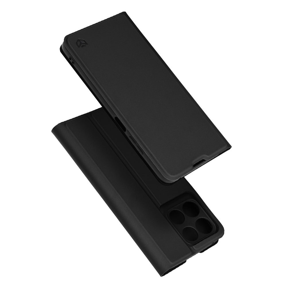 Husa de protectie Techsuit Magskin Book compatibil cu Motorola Moto G57 Power / G67 Power, Negru