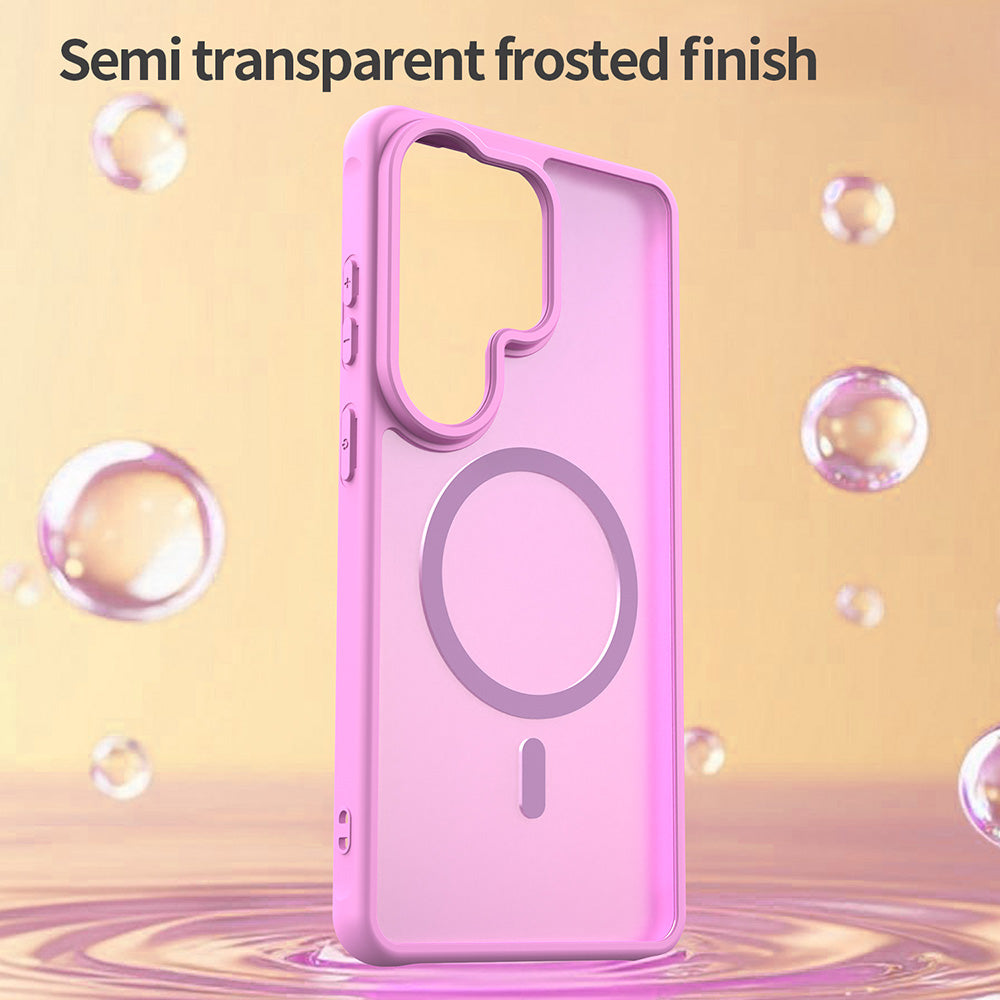 Husa de protectie Techsuit HaloFrost II MagSafe compatibil cu Samsung Galaxy S26 Ultra, Portocaliu