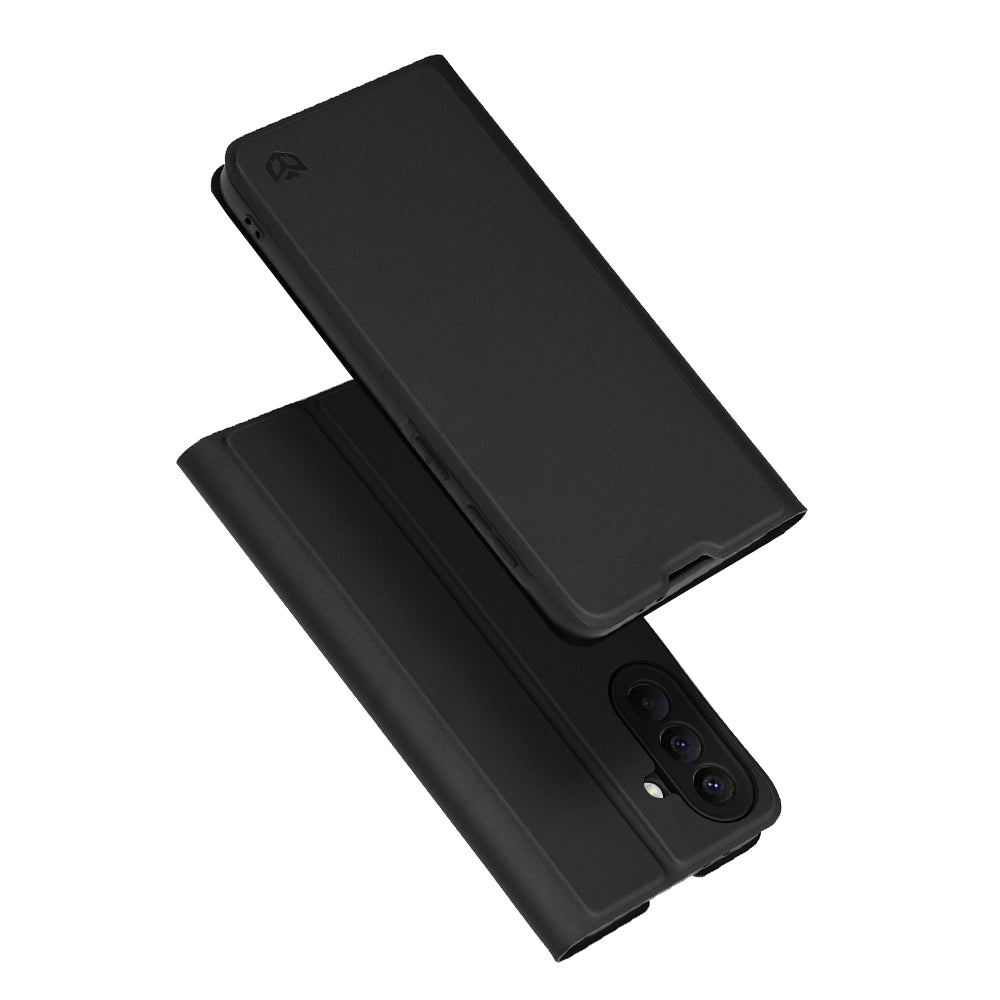 Husa de protectie Techsuit Magskin Book compatibil cu Samsung Galaxy A37 5G, Negru