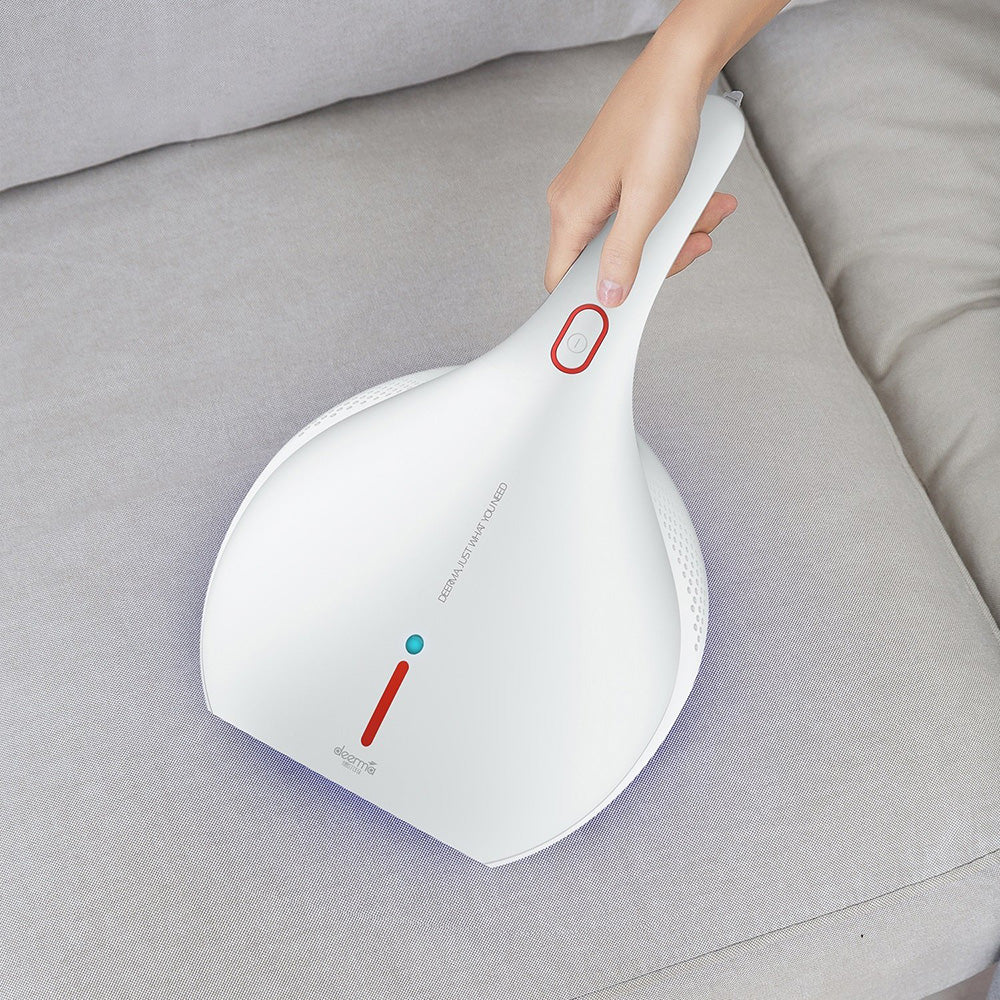 Gadget Deerma Handheld Vacuum Cleaner (CM800), with Heat, UV-C Light, 13000Pa, HEPA, 450W, 0.5l, 4.5m Cord Length, Alb