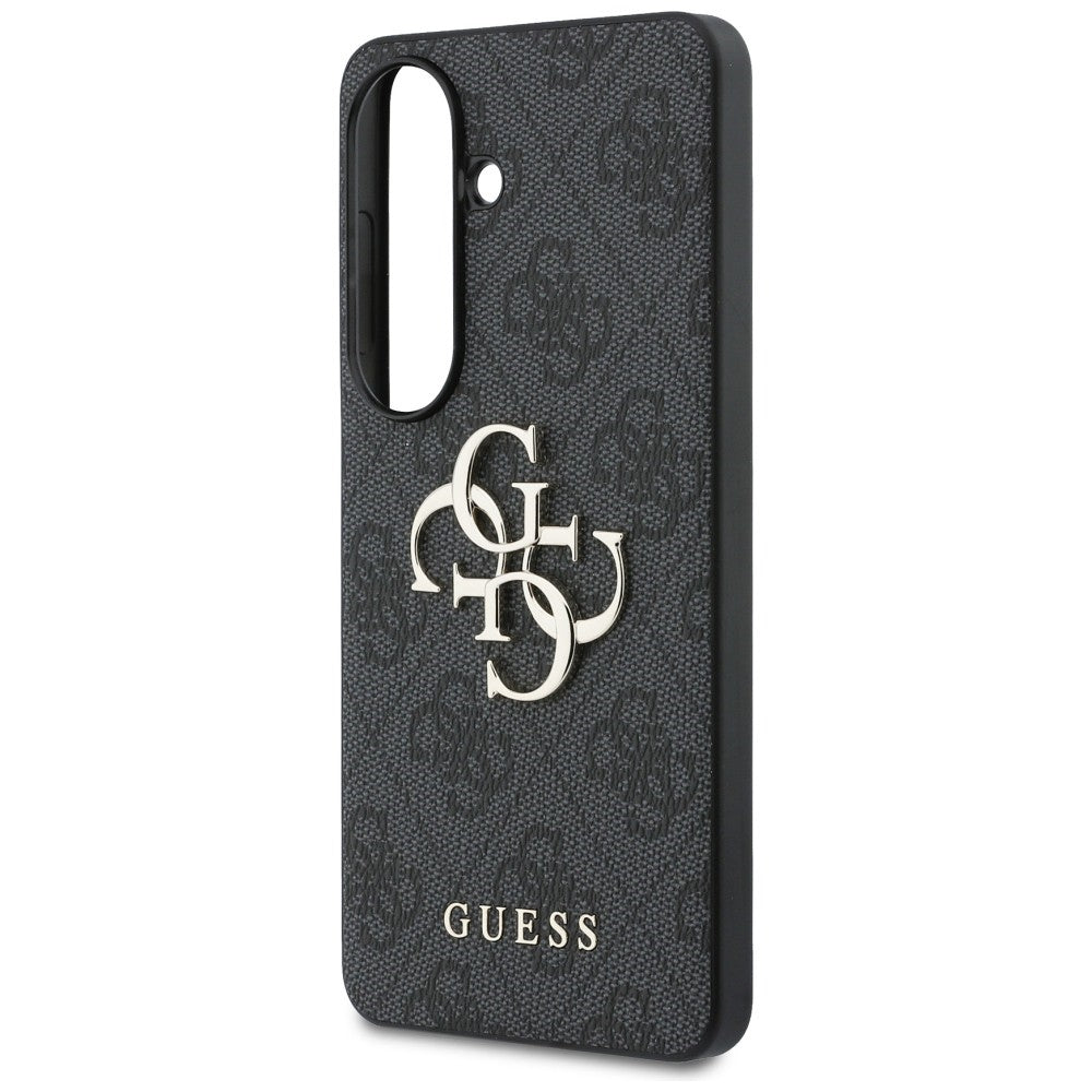 Husa de protectie Guess Hardcase 4G Big Metal Logo (GUHCS26S4GMGGR) compatibil cu Samsung Galaxy S26, Negru