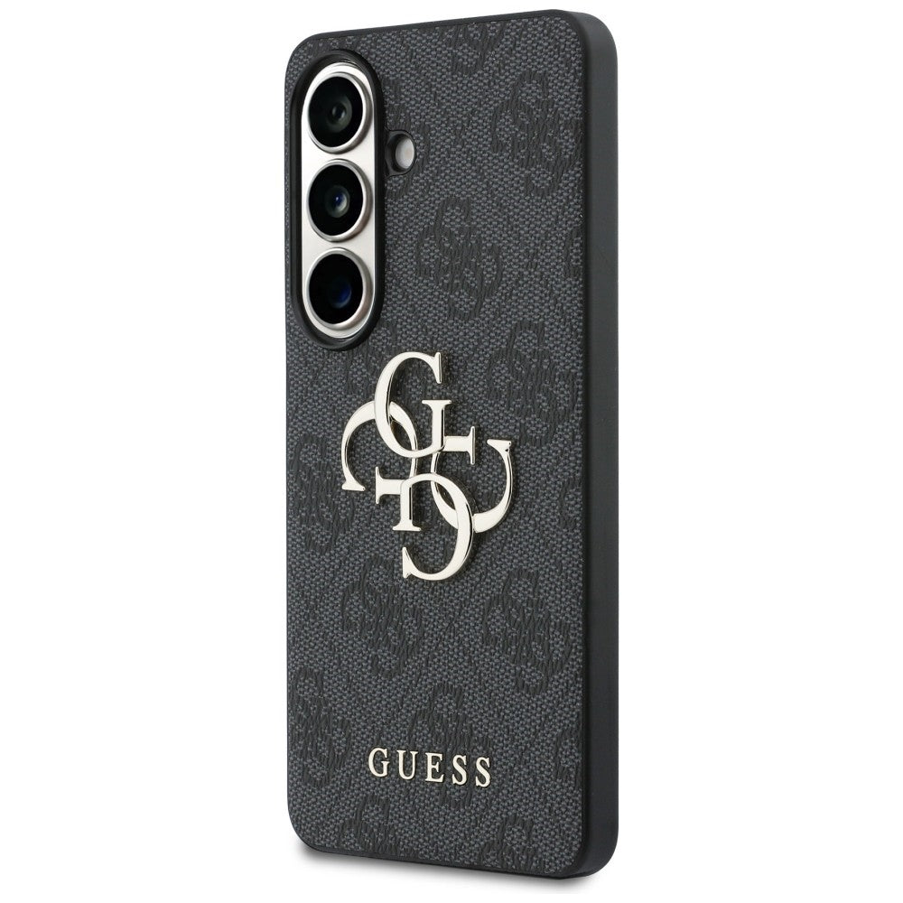 Husa de protectie Guess Hardcase 4G Big Metal Logo (GUHCS26S4GMGGR) compatibil cu Samsung Galaxy S26, Negru