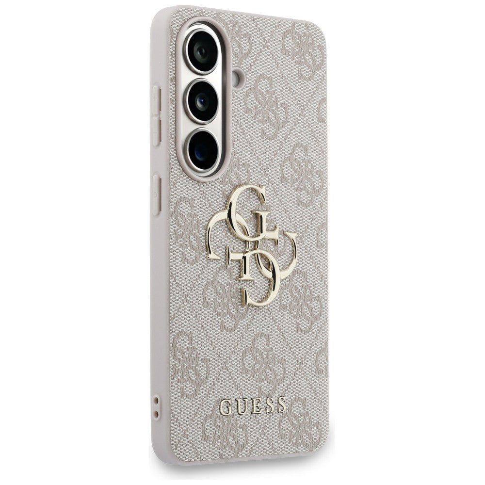 Husa de protectie Guess Hardcase 4G Big Metal Logo (GUHCS26S4GMGPI) compatibil cu Samsung Galaxy S26, Roz