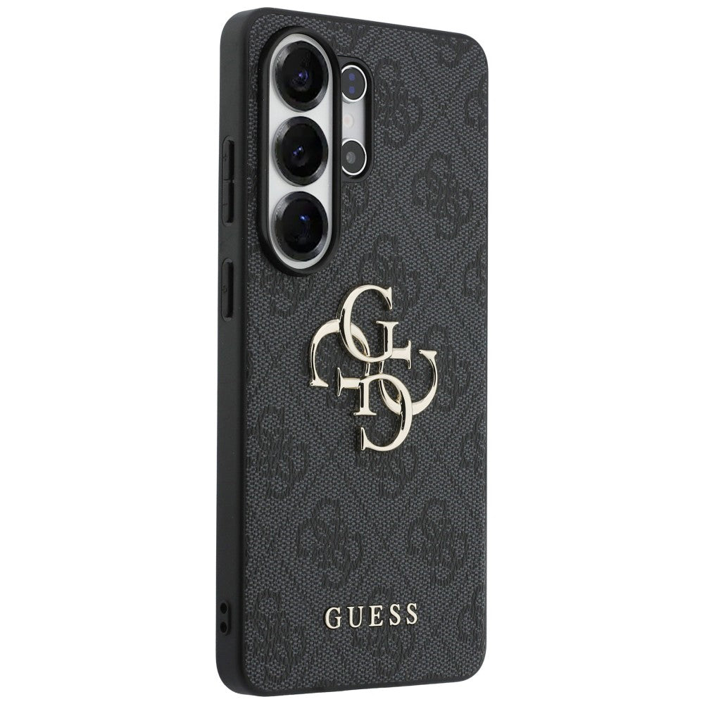Husa de protectie Guess Hardcase 4G Big Metal Logo (GUHCS26L4GMGGR) compatibil cu Samsung Galaxy S26 Ultra, Negru