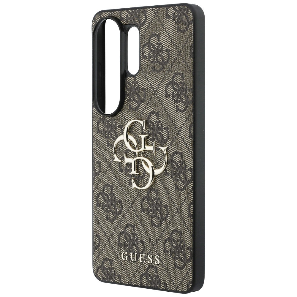 Husa de protectie Guess Hardcase 4G Big Metal Logo (GUHCS26L4GMGBR) compatibil cu Samsung Galaxy S26 Ultra, Maro
