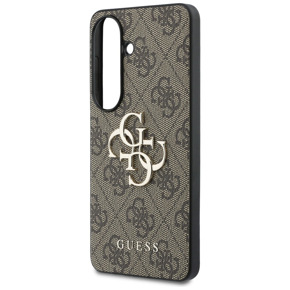 Husa de protectie Guess Hardcase 4G Big Metal Logo (GUHCS26M4GMGBR) compatibil cu Samsung Galaxy S26 Plus, Maro