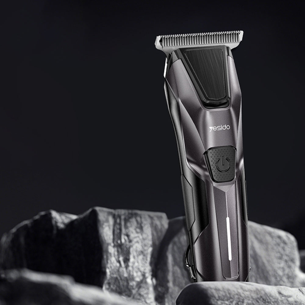 Yesido Beard Trimmer (MG21), Type-C, 5500RPM, 900mAh, Negru