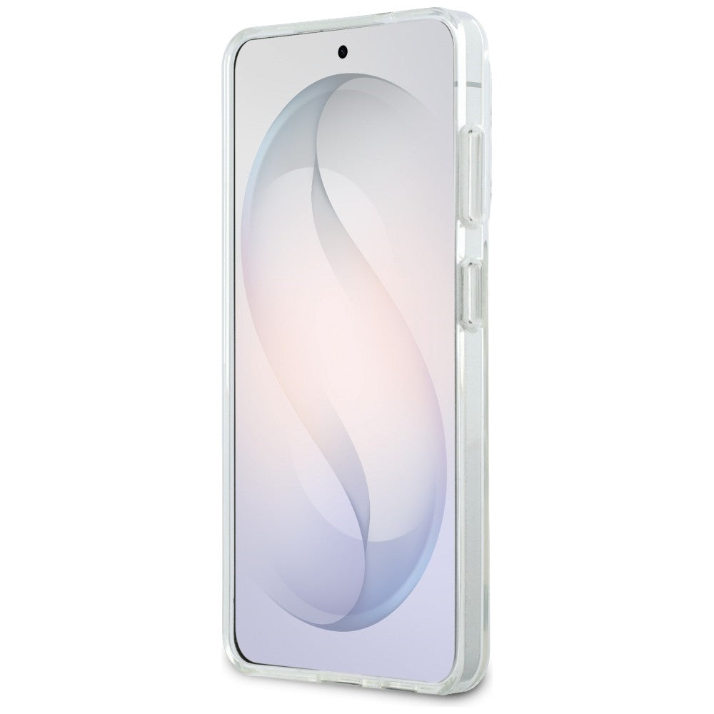 Husa de protectie Karl Lagerfeld IML compatibil cu Samsung Galaxy S26, Alb