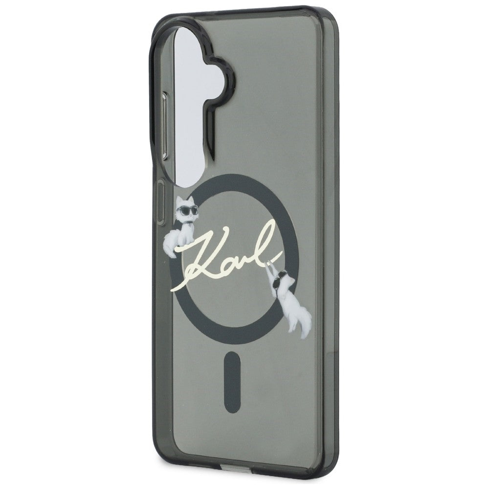 Husa de protectie Karl Lagerfeld compatibil cu Samsung Galaxy S26 Plus, Negru