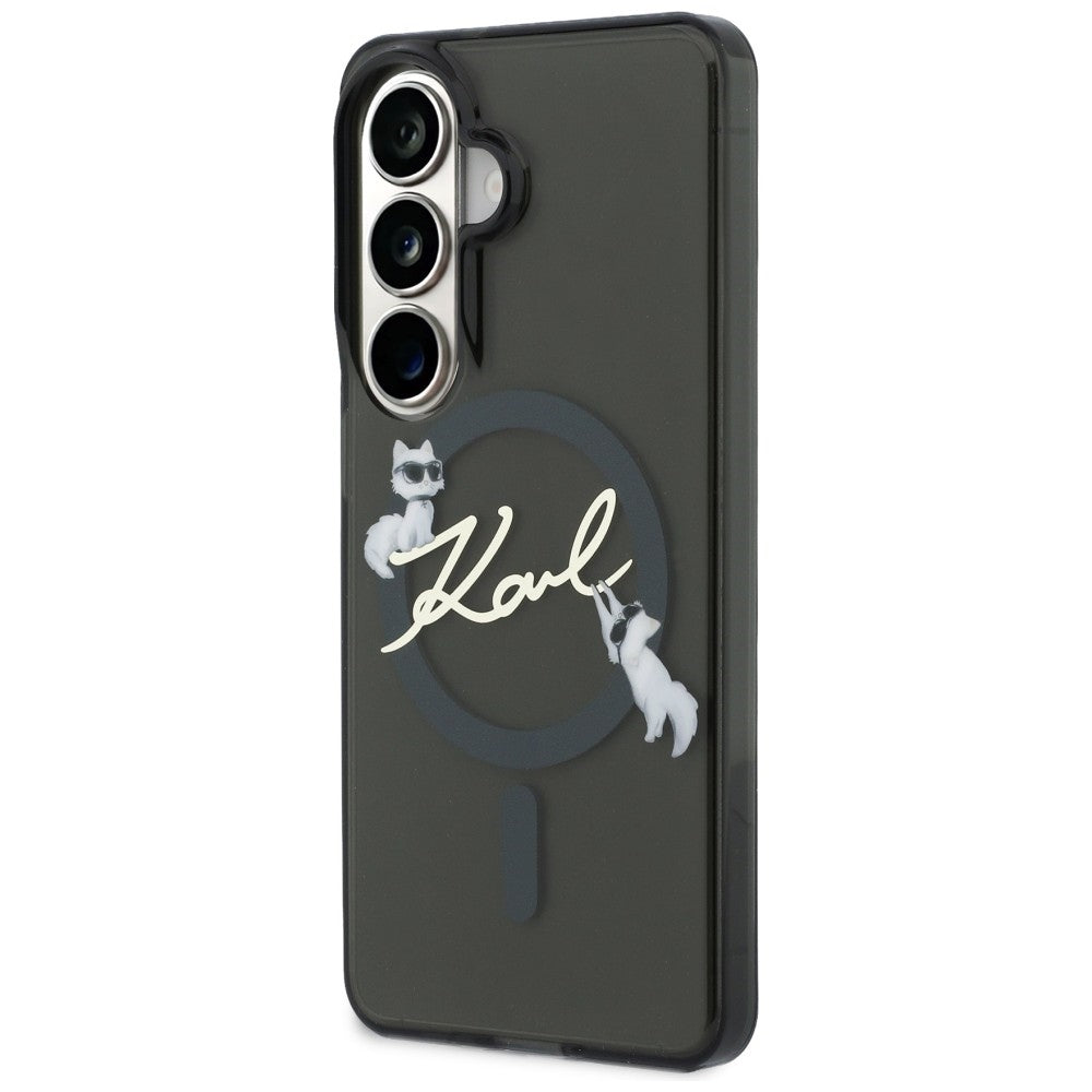 Husa de protectie Karl Lagerfeld compatibil cu Samsung Galaxy S26 Plus, Negru