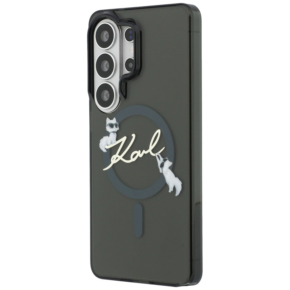 Husa de protectie Karl Lagerfeld compatibil cu Samsung Galaxy S26 Ultra, Negru