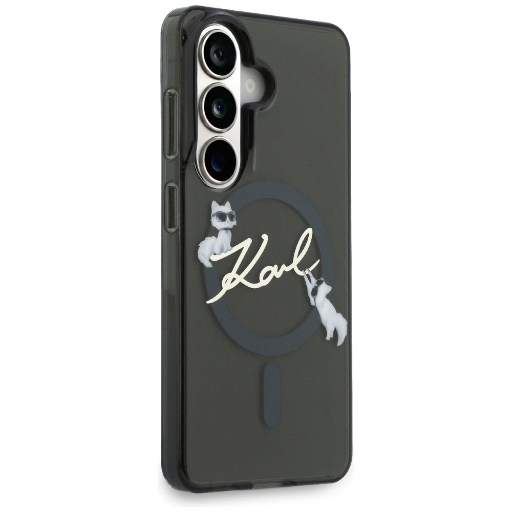 Husa de protectie Karl Lagerfeld compatibil cu Samsung Galaxy S26, Argintiu