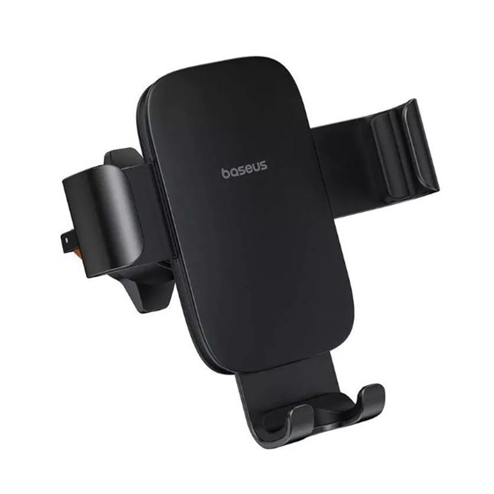 Suport Auto Baseus Metal Age 3 (C40467600111-01), Grila Ventilatie, Rotatie 360°, Negru