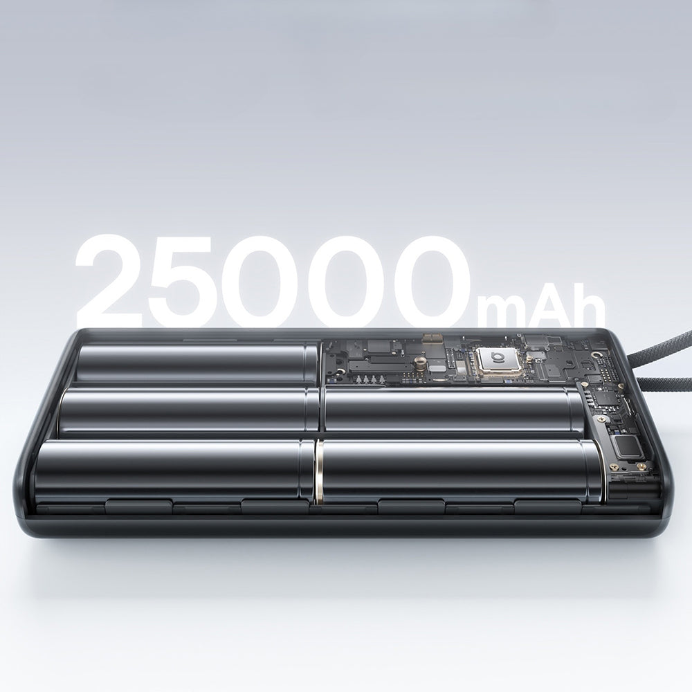 Baterie externa Baseus EnerFill FC41 (E0028H03), 25000mAh, 145W, Negru
