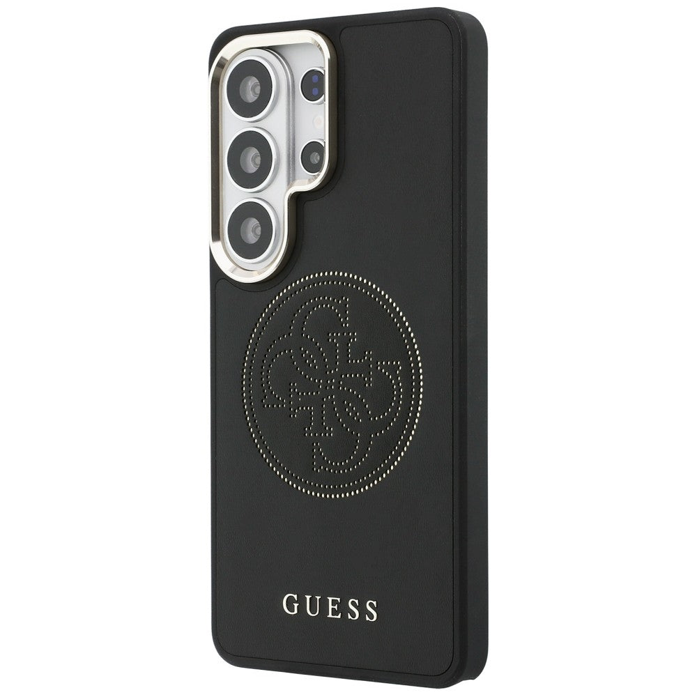 Husa de protectie Guess Perforated Logo MagSafe (GUHMS26L5PG4SRGK) compatibil cu Samsung Galaxy S26 Ultra, Negru