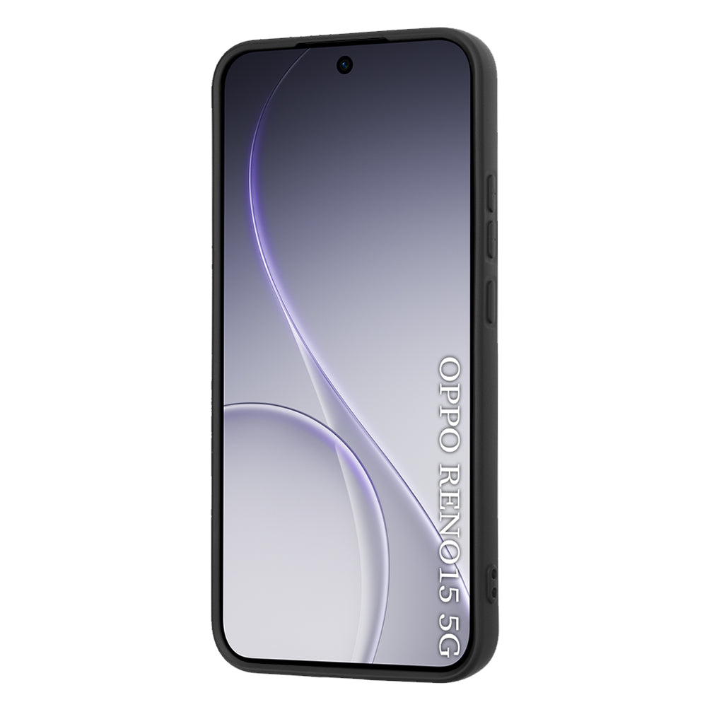 Husa de protectie Techsuit SoftFlex compatibil cu Oppo Reno15, Negru