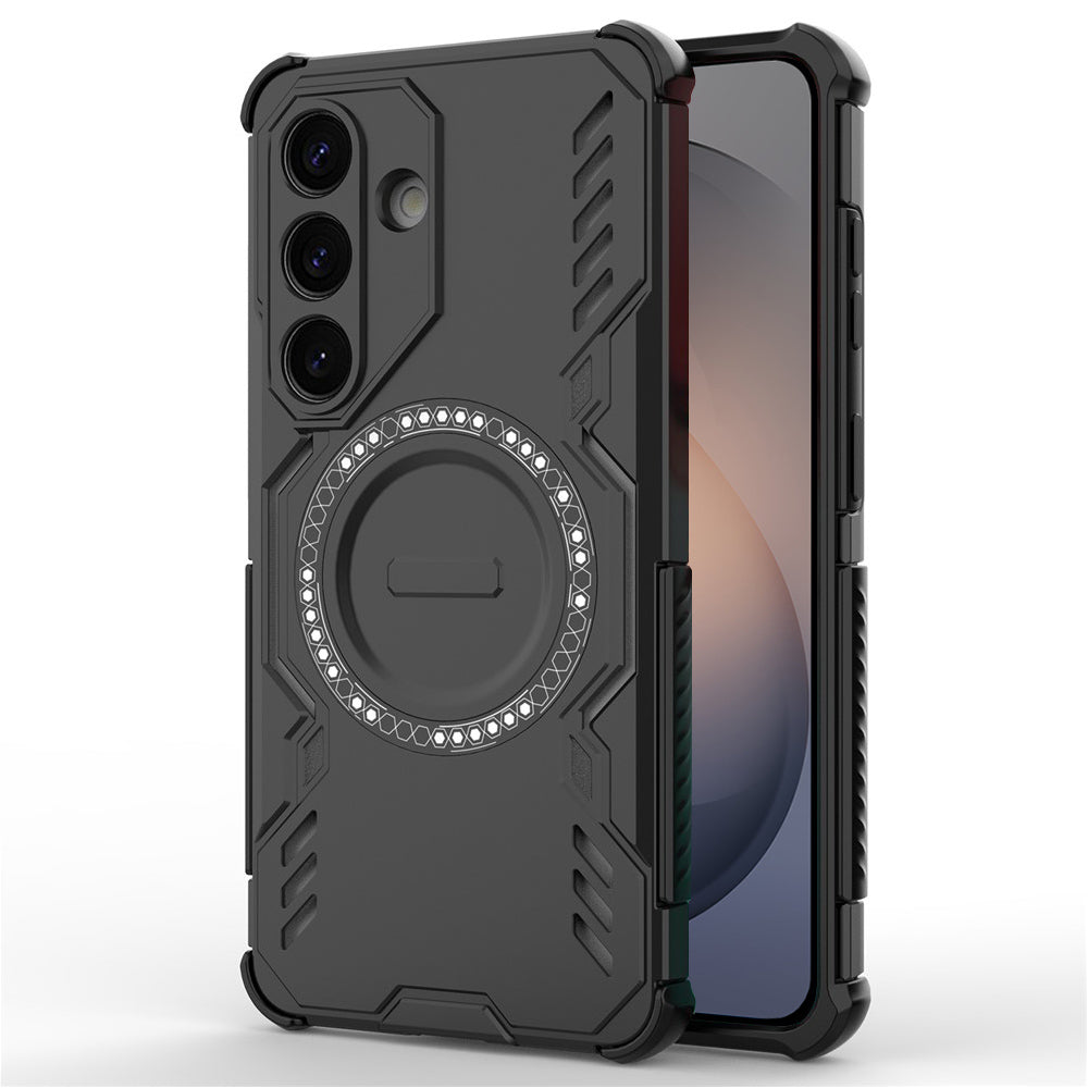 Husa de protectie Techsuit ArmorMag compatibil cu Samsung Galaxy S26, Negru