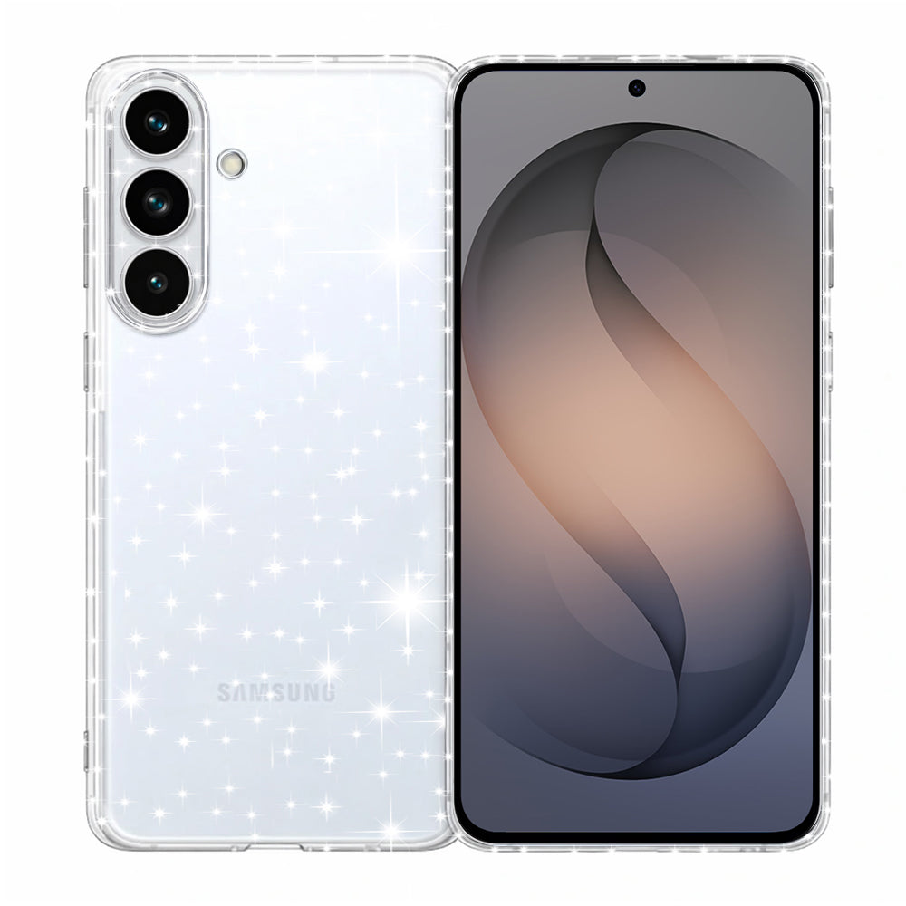 Husa de protectie Techsuit SparkleSkin Series compatibil cu Samsung Galaxy S26, Transparent