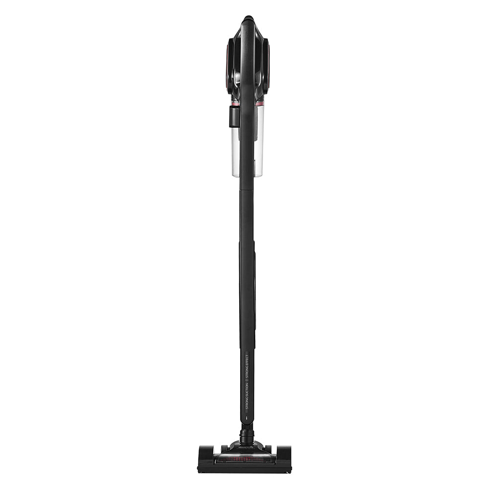 Deerma Vacuum Cleaner (DX700 Pro), Triple Filtration, Dual Mode, 16.000Pa, 600W, 0.8l, with Storage Rack, Negru
