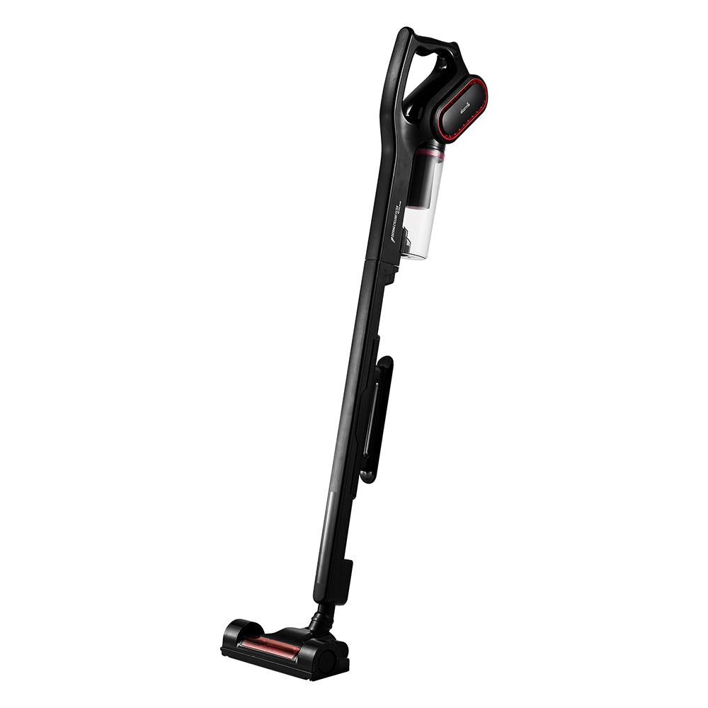 Deerma Vacuum Cleaner (DX700 Pro), Triple Filtration, Dual Mode, 16.000Pa, 600W, 0.8l, with Storage Rack, Negru